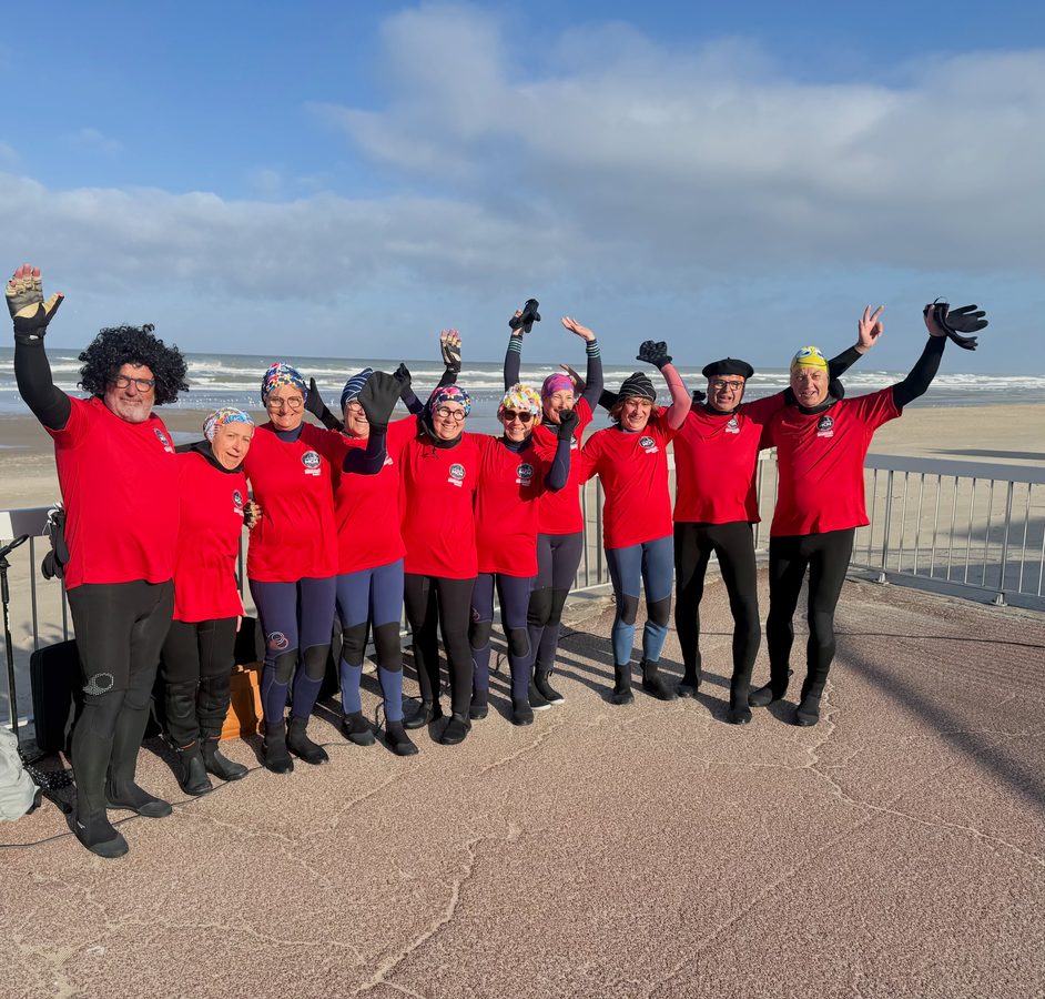 MCM sur la digue de Merlimont